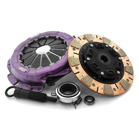 XClutch 88-91 Toyota Corolla GTS 1.6L Stage 2 Cushioned Ceramic Clutch Kit