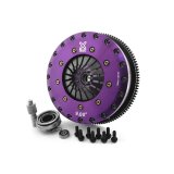 XClutch 02-05 Lexus IS300 Base 3.0L 9in Twin Solid Organic Clutch Kit thumbnail 1