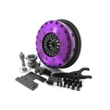 XClutch 93-95 Toyota Supra Twin Turbo 3.0L 9in Twin Solid Ceramic Clutch Kit thumbnail 1