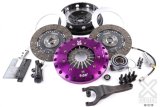 XClutch 97-01 Toyota Mark II Tourer V 2.5L 9in Twin Solid Organic Clutch Kit thumbnail 2