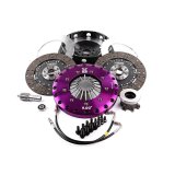 XClutch 93-95 Toyota Supra Twin Turbo 3.0L 9in Twin Solid Organic Clutch Kit thumbnail 1