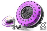 XClutch 93-95 Toyota Supra Twin Turbo 3.0L 9in Twin Solid Organic Clutch Kit thumbnail 2