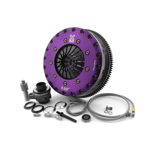 XClutch 86-92 Toyota Supra Base 3.0L 9in Twin Solid Ceramic Clutch Kit thumbnail 1