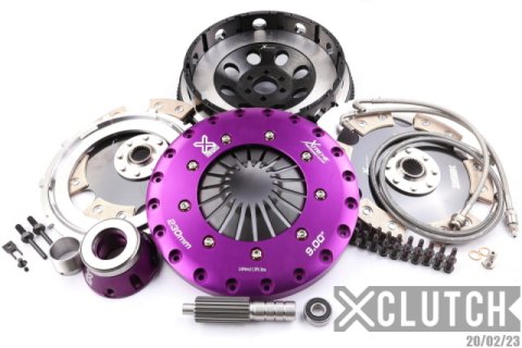 XClutch 86-92 Toyota Supra Base 3.0L 9in Twin Solid Ceramic Clutch Kit thumbnail 2