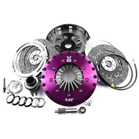 XClutch 86-92 Toyota Supra Base 3.0L 9in Twin Solid Organic Clutch Kit thumbnail 1