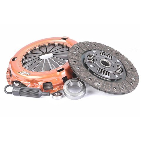XClutch 1988 Toyota 4Runner SR5 2.4L Stage 1 Sprung Organic Clutch Kit thumbnail 1