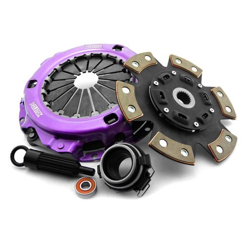 XClutch 93-97 Toyota Supra Base 3.0L Stage 2R Extra HD Sprung Ceramic Clutch Kit thumbnail 1
