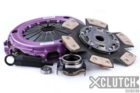XClutch 93-97 Toyota Supra Base 3.0L Stage 2R Extra HD Sprung Ceramic Clutch Kit thumbnail 2