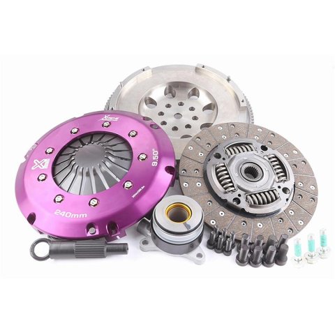 XClutch 23-24 Toyota GR Corolla Morizo Edition 1.6L Stage 1 Sprung Organic Clutch Kit thumbnail 1