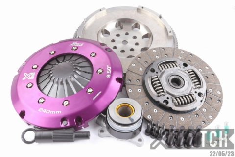 XClutch 23-24 Toyota GR Corolla Morizo Edition 1.6L Stage 1 Sprung Organic Clutch Kit thumbnail 2