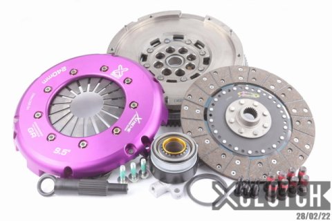 XClutch 23-24 Toyota GR Corolla Morizo Edition 1.6L Stage 1 Solid Organic Clutch Kit thumbnail 2