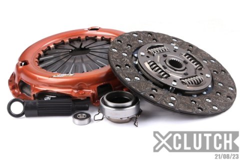 XClutch 05-15 Toyota Tacoma Pre Runner 2.7L Stage 1 Sprung Organic Clutch Kit thumbnail 2