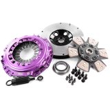 XClutch 93-95 Toyota Supra Twin Turbo 3.0L Stage 2R Extra HD Sprung Ceramic Clutch Kit thumbnail 1