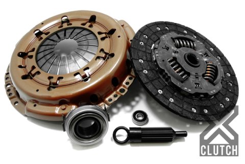 XClutch 96-02 Toyota Landcruiser Prado 3.0L Stage 1 Sprung Organic Clutch Kit thumbnail 2
