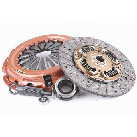XClutch 93-95 Toyota Landcruiser Prado 3.0L Stage 1 Sprung Organic Clutch Kit thumbnail 1