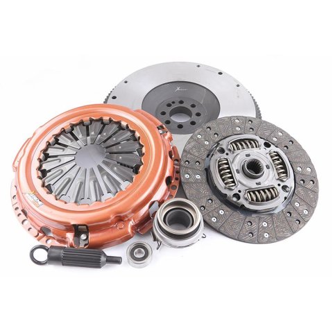 XClutch 90-93 Toyota Landcruiser 3.5L Stage 1 Sprung Organic Clutch Kit