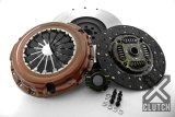 XClutch 96-02 Toyota Landcruiser Prado 3.0L Stage 1 Sprung Organic Clutch Kit thumbnail 2
