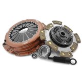 XClutch 86-89 Toyota Landcruiser 3.4L Stage 2 Sprung Ceramic Clutch Kit thumbnail 1