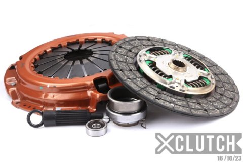 XClutch 00-06 Toyota Landcruiser 4.2L Stage 1 Extra HD Sprung Organic Clutch Kit thumbnail 2