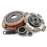 XClutch 00-06 Toyota Landcruiser 4.2L Stage 2 Sprung Ceramic Clutch Kit thumbnail 1