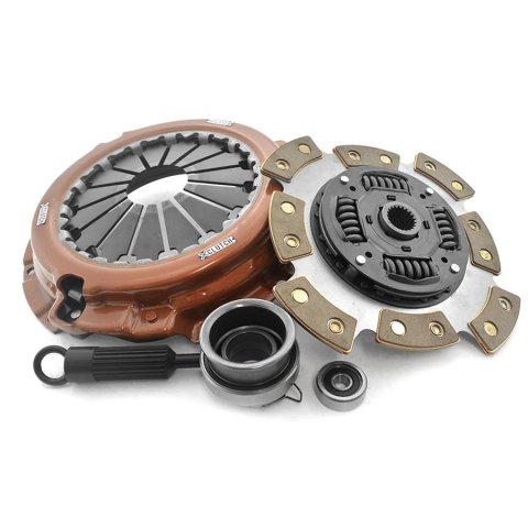 XClutch 00-06 Toyota Landcruiser 4.2L Stage 2 Sprung Ceramic Clutch Kit