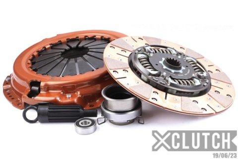 XClutch 93-97 Toyota Land Cruiser Base 4.5L Stage 2 Cushioned Ceramic Clutch Kit thumbnail 2