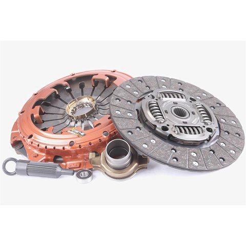 XClutch 07-09 Toyota Landcruiser Prado 3.0L Stage 1 Sprung Organic Clutch Kit thumbnail 1