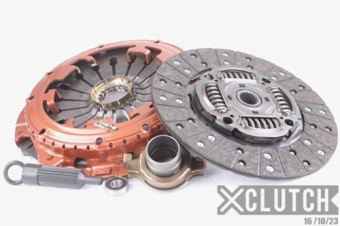 XClutch 07-09 Toyota Landcruiser Prado 3.0L Stage 1 Sprung Organic Clutch Kit thumbnail 2