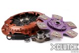 XClutch 07-09 Toyota Landcruiser Prado 3.0L Stage 2 Sprung Ceramic Clutch Kit thumbnail 2