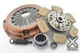 XClutch 90-94 Toyota Landcruiser 4.2L Stage 2 Sprung Ceramic Clutch Kit thumbnail 3