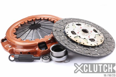 XClutch 98-07 Toyota Landcruiser 4.2L Stage 1 Sprung Organic Clutch Kit thumbnail 2