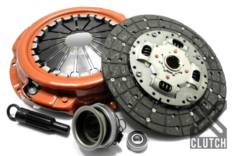 XClutch 98-07 Toyota Land Cruiser Base 4.7L Stage 1 Sprung Organic Clutch Kit thumbnail 2