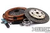 XClutch 08-18 Toyota Landcruiser 4.5L Stage 1 Extra HD Sprung Organic Clutch Kit thumbnail 2