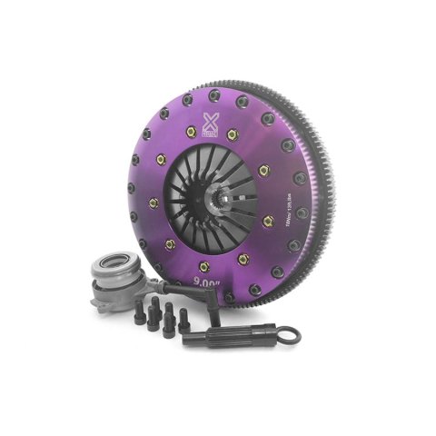 XClutch 05-06 Audi A3 Sportback 2.0L 9in Twin Solid Ceramic Clutch Kit thumbnail 1