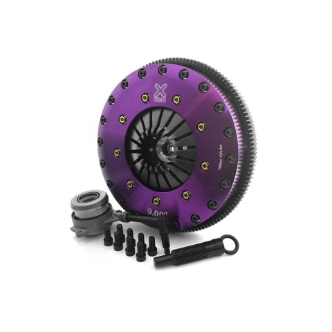 XClutch 08-09 Audi A3 Sportback 2.0L 9in Twin Solid Ceramic Clutch Kit thumbnail 1