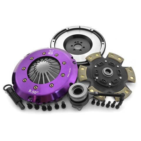 XClutch 05-06 Audi A3 Sportback 2.0L Stage 2R Extra HD Sprung Ceramic Clutch Kit thumbnail 3