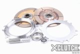 XClutch Subaru 7.25in Twin Solid Ceramic Multi-Disc Service Pack thumbnail 1