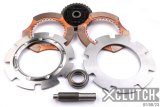 XClutch Mitsubishi 8in Twin Sprung Ceramic Multi-Disc Service Pack thumbnail 1
