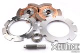 XClutch Mitsubishi 8in Twin Solid Ceramic Multi-Disc Service Pack thumbnail 1
