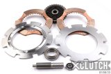 XClutch Subaru 8in Twin Sprung Ceramic Multi-Disc Service Pack thumbnail 1