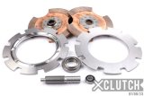 XClutch Subaru 8in Twin Solid Ceramic Multi-Disc Service Pack thumbnail 1