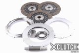 XClutch Dodge 9in Triple Solid Organic Multi-Disc Service Pack thumbnail 1