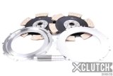 XClutch Ford 9in Twin Solid Ceramic Multi-Disc Service Pack thumbnail 1