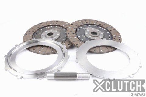 XClutch Ford 9in Twin Solid Organic Multi-Disc Service Pack thumbnail 1