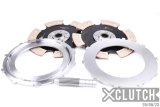 XClutch Ford 9in Twin Solid Ceramic Multi-Disc Service Pack thumbnail 1