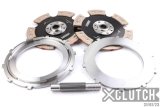 XClutch Ford 9in Twin Solid Ceramic Multi-Disc Service Pack thumbnail 1