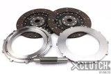 XClutch Chevrolet 9in Twin Solid Organic Multi-Disc Service Pack thumbnail 1