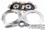 XClutch Porsche 9in Twin Solid Ceramic Multi-Disc Service Pack thumbnail 1