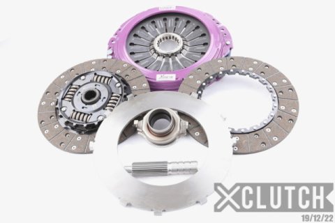 XClutch Subaru 9in Twin Sprung Organic Multi-Disc Service Pack thumbnail 3