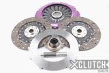 XClutch Subaru 9in Twin Solid Organic Multi-Disc Service Pack thumbnail 1